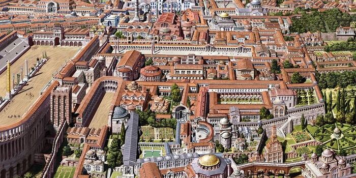 Константинополь во времена Византии