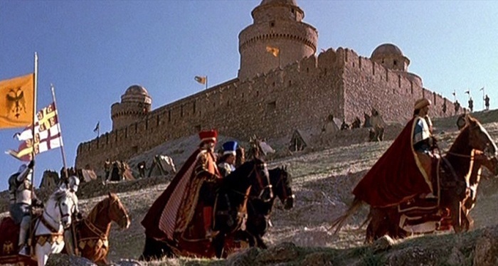 Кадр из фильма "Византийская принцесса" (2006)