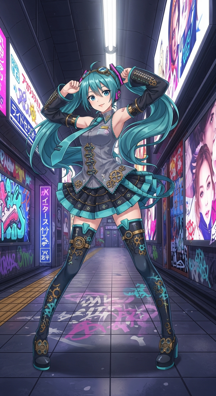    ,  ,  , Hatsune Miku, Anime Art, Gemini, ,  , , 