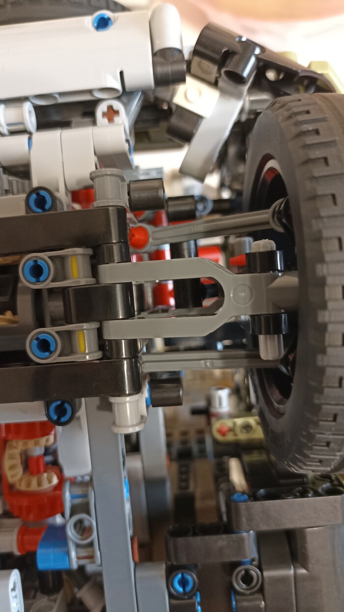     Lego land Rover LEGO Technic, 
