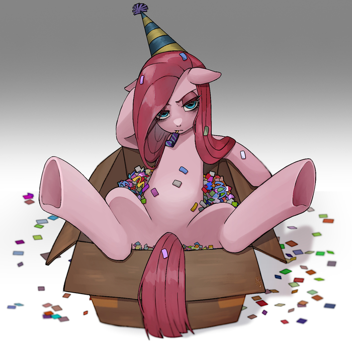    My Little Pony, , Ponyart, Hosikawa, Pinkie Pie, 