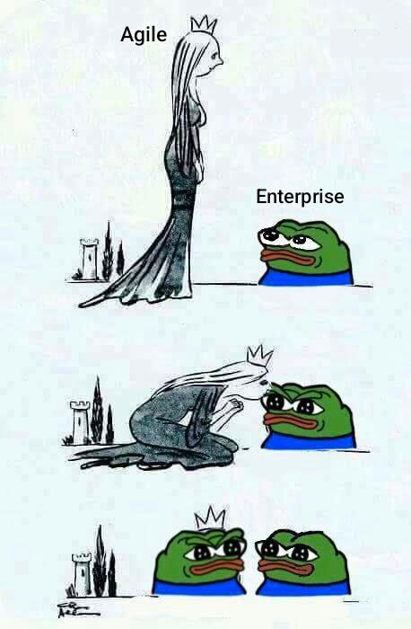    Agile, IT , Pepe