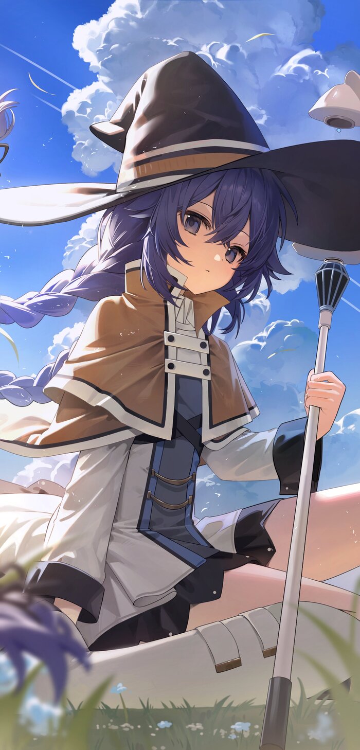  Anime Art, , Roxy Migurdia, Mushoku tensei