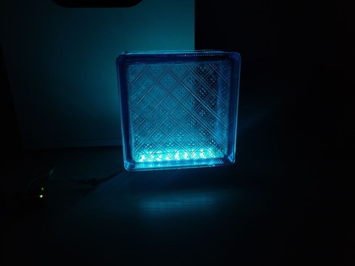 На фото не передать, но вживую выглядит получше и покрасивше