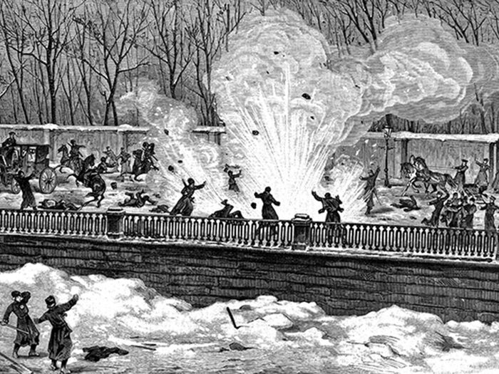 Историк назвал Россию родиной политического терроризма