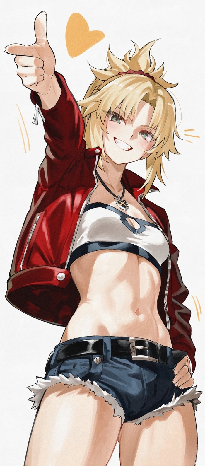 Mordred , Anime Art, Fate Grand Order, Fate Apocrypha, Mordred, 