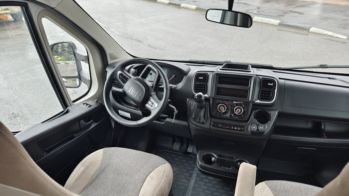     Fiat Ducato  Carado A464     