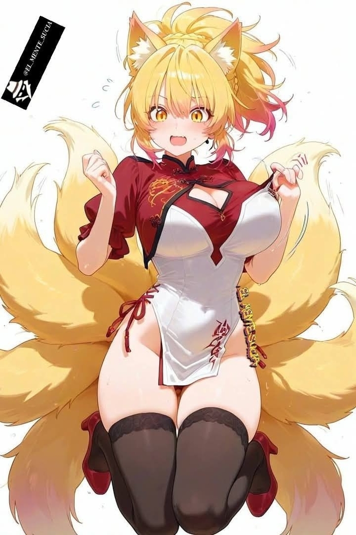Original , Anime Art, Animal Ears, Original Character