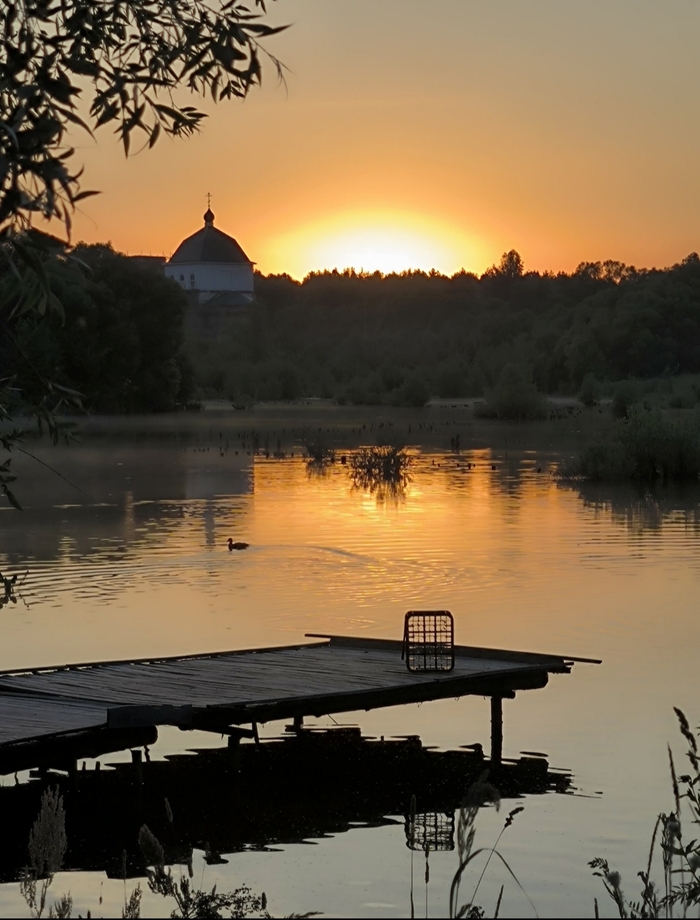 Золотой закат