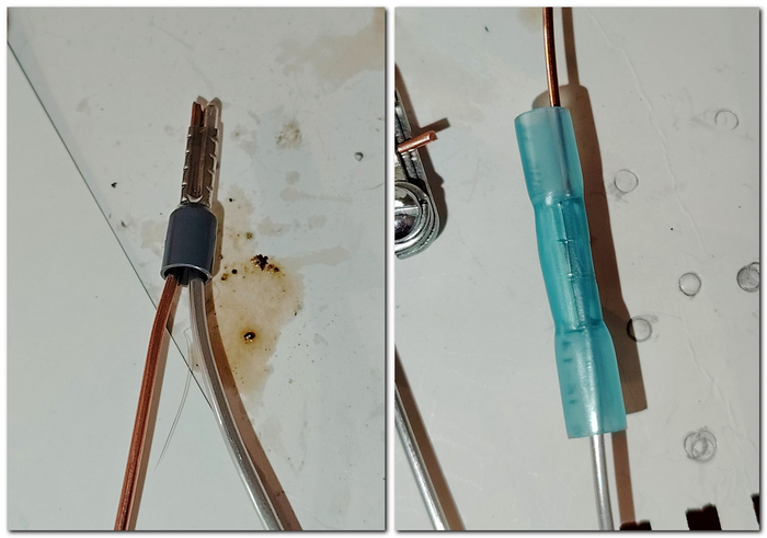 Соединения опрессовкой (через гильзы)