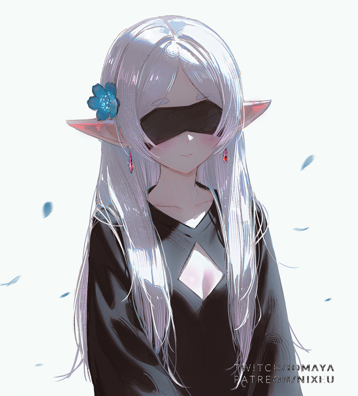  Anime Art, , Sousou no Frieren, Frieren, Nixeu