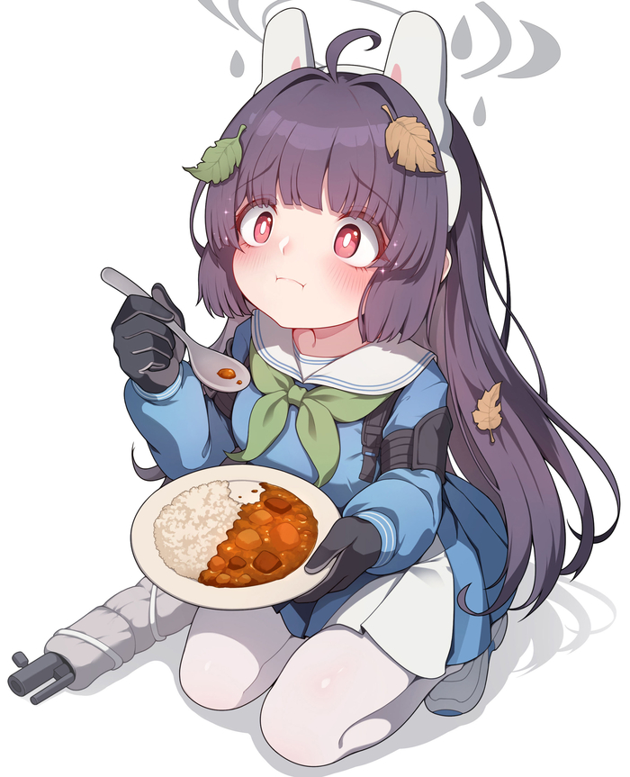    , Anime Art, Blue Archive, Kasumizawa Miyu, Sorai Saki, 