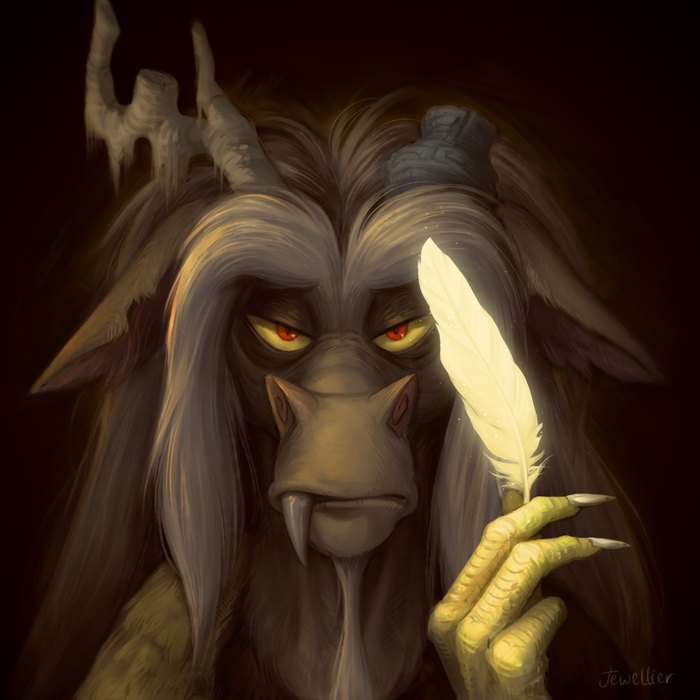 Memento mori My Little Pony, Discord