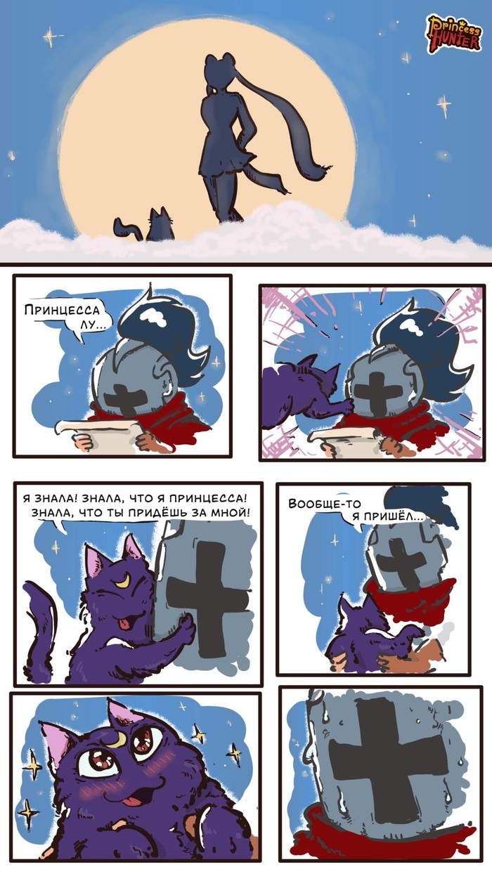    #35 ,  , Princess Hunter, , Sailor Moon