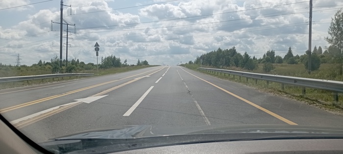 А как вам такая разметка?