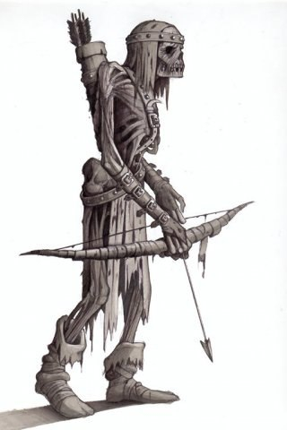 Костяной лучник