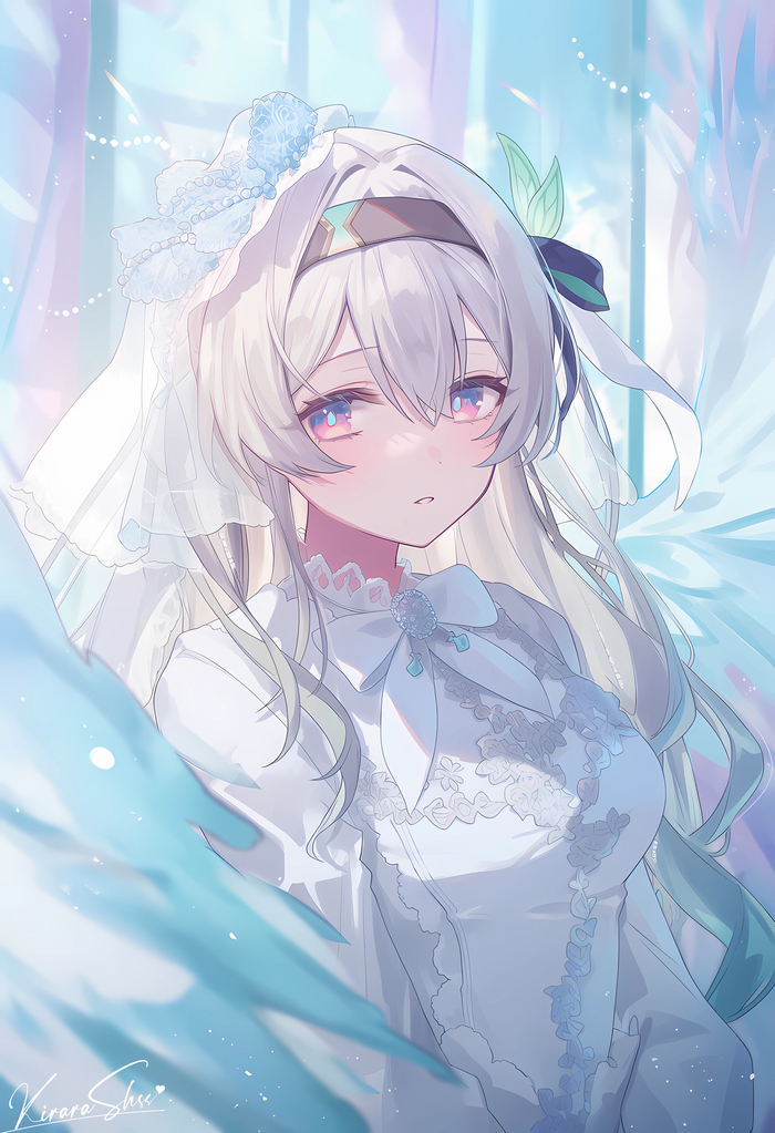  Anime Art, Pixiv, ,  ,  , Honkai: Star Rail, Firefly (Honkai: Star Rail), 