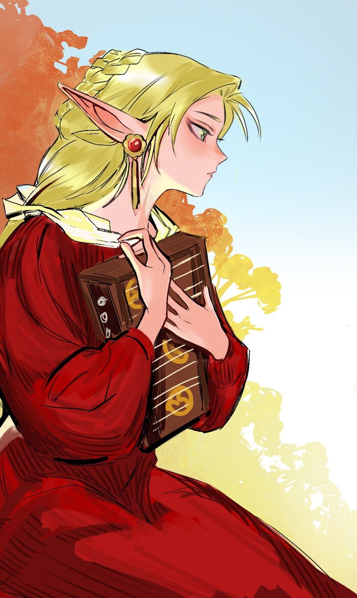       , Anime Art, Record of lodoss War