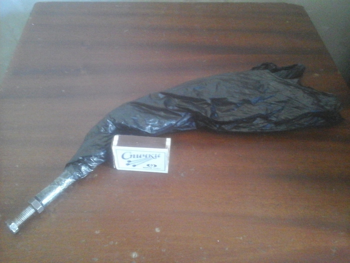 Первая петарда