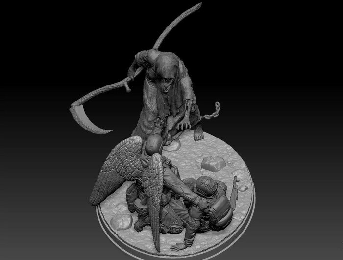 Тактическая медицина и смерть! Часть 1