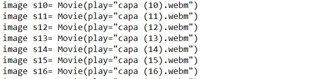  renpy    Renpy, Gamedev