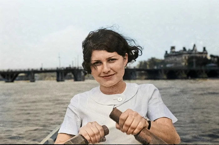 Жизнь Советского Ленинграда в 1930-е годы. 20 раскрашенных фотографий. Часть 3 История города, Краеведение, Историческое фото, 20 век, Ленинград, Санкт-Петербург, 1930-е, Фотография, Колоризация, Длиннопост