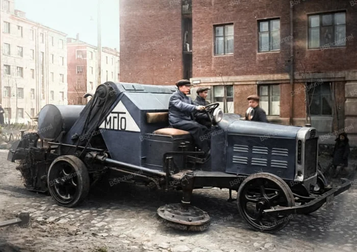 Жизнь Советской Москвы в 30-е годы. 20 раскрашенных фотографий. Часть 4 Историческое фото, 20 век, Старое фото, История города, Москва, Столица, 1930-е, Фотография, Колоризация, СССР, Длиннопост