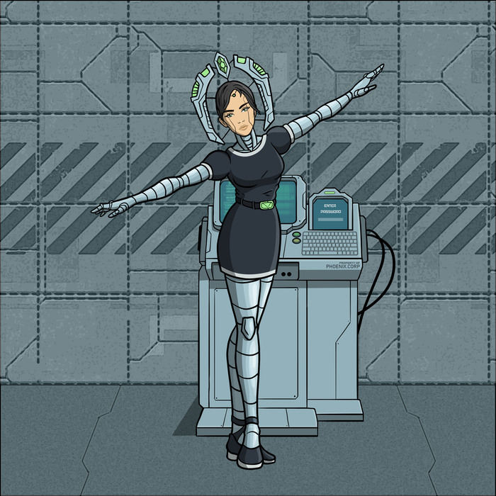 D.A.S.H.A (concept) Original Character, ,  ,  ,  , , 