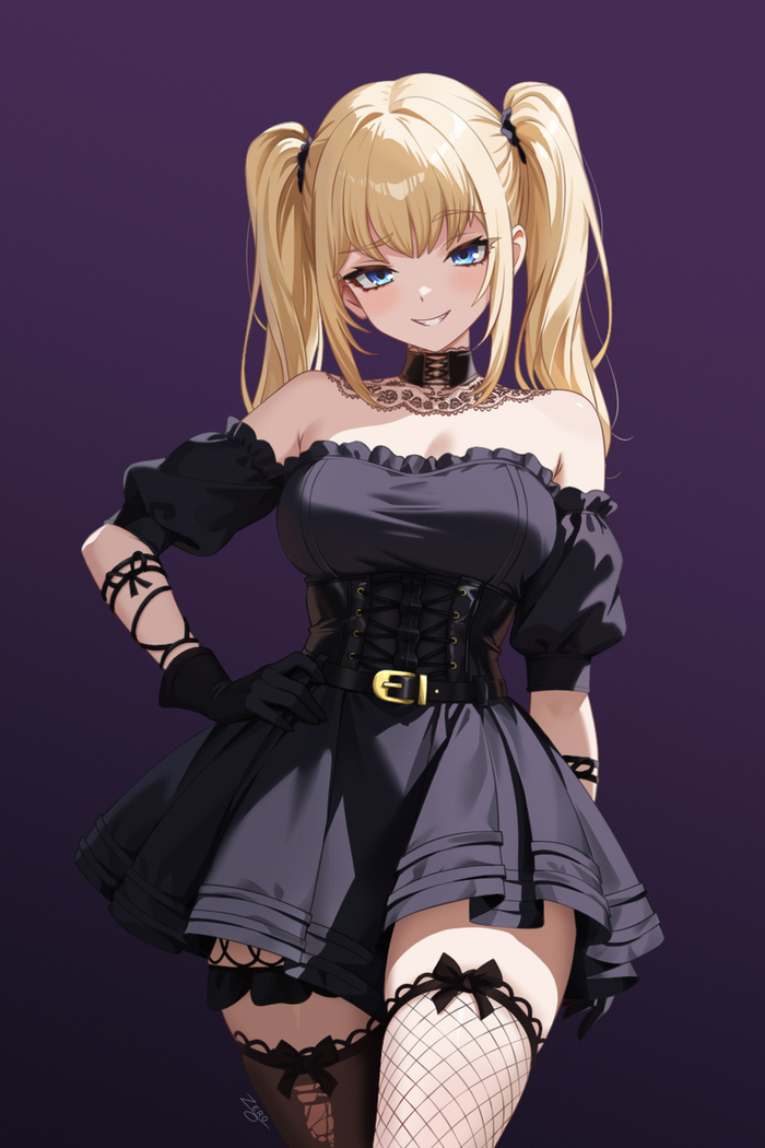 , Anime Art,  Grok, Ani (Grok), , , 