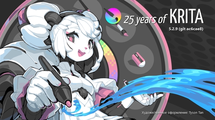 Krita     Adobe Photoshop,    , , Photoshop, , , , Krita, GIMP, , 