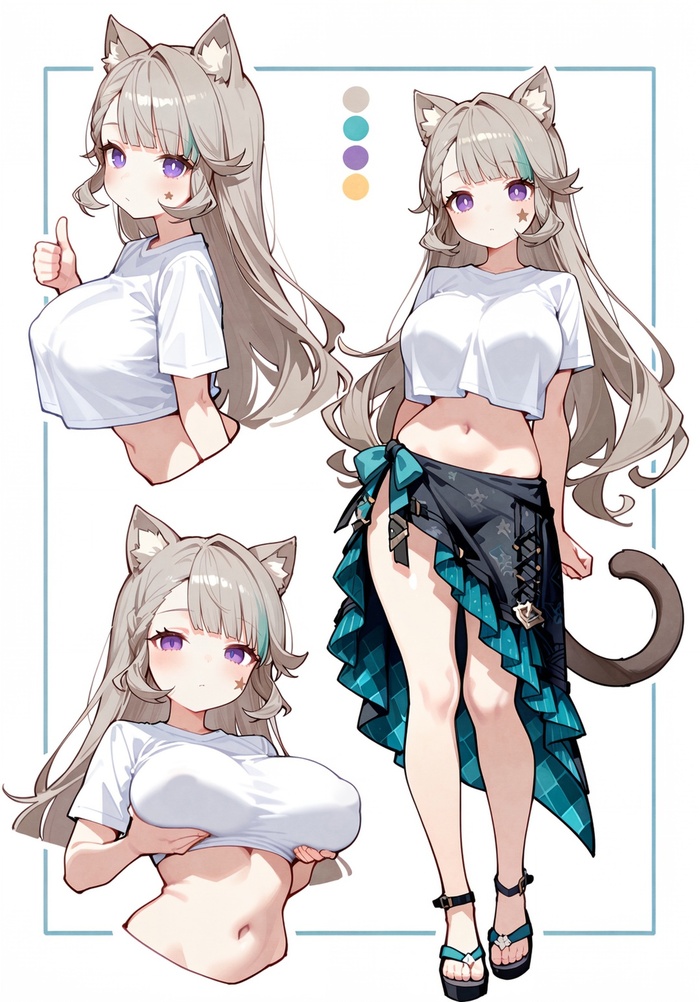 Lynette , Anime Art, Genshin Impact, Lynette (Genshin Impact)