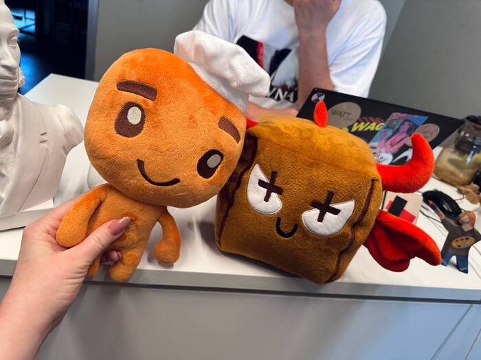     Plushes         ,         ,   