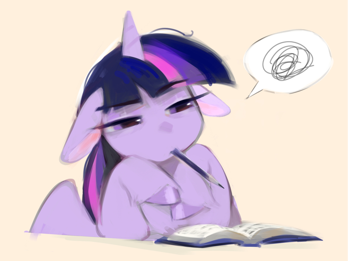 "    ?" My Little Pony, Twilight Sparkle