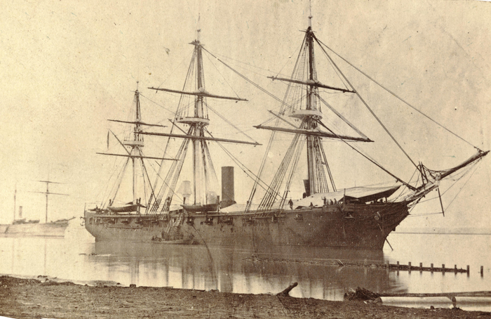  USS Richmond  -, , 1863 