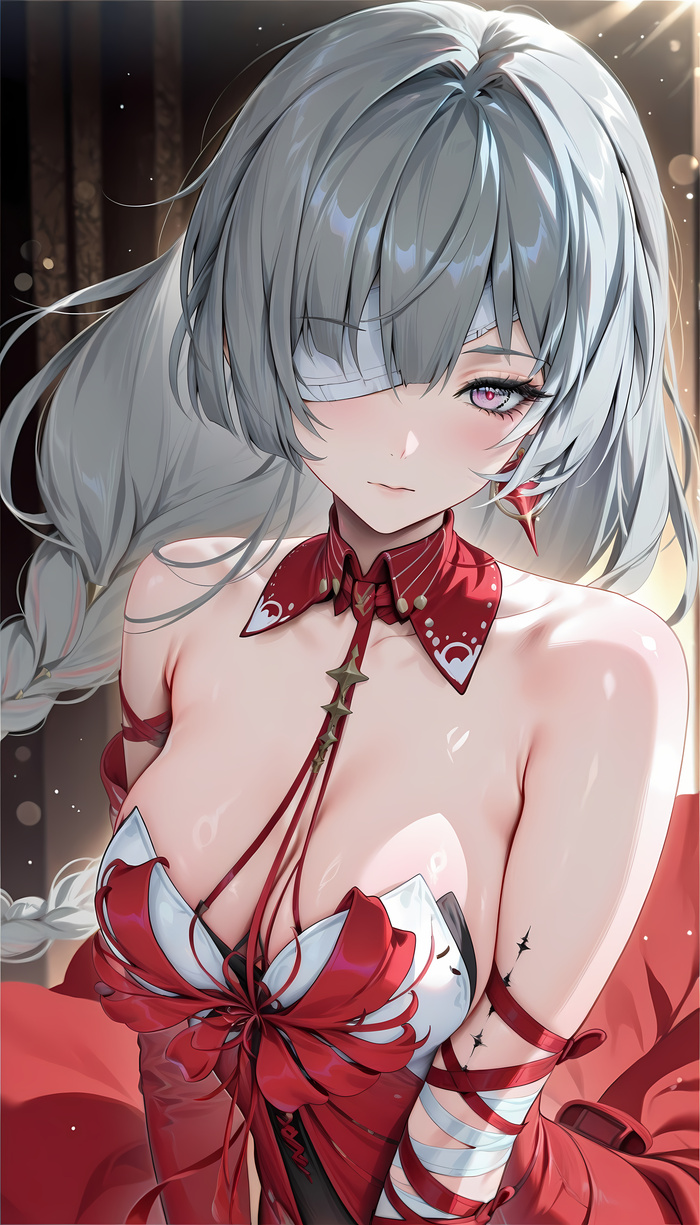 Phrolova Anime Art, Wuthering Waves, Phrolova (Wuthering Waves),  