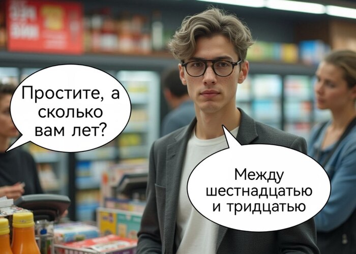    ?    