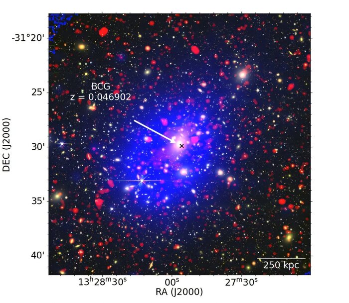  ,    Abell 3558   - , , , , , , The Spaceway