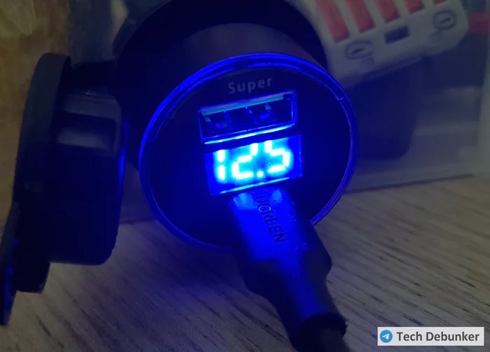 Краткий разбор фейковой зарядки в прикуриватель, которая прикончит ваши гаджеты Зарядное устройство, Фейк, Обман клиентов, Опасность, Маркетплейс, Защита прав потребителей, Длиннопост