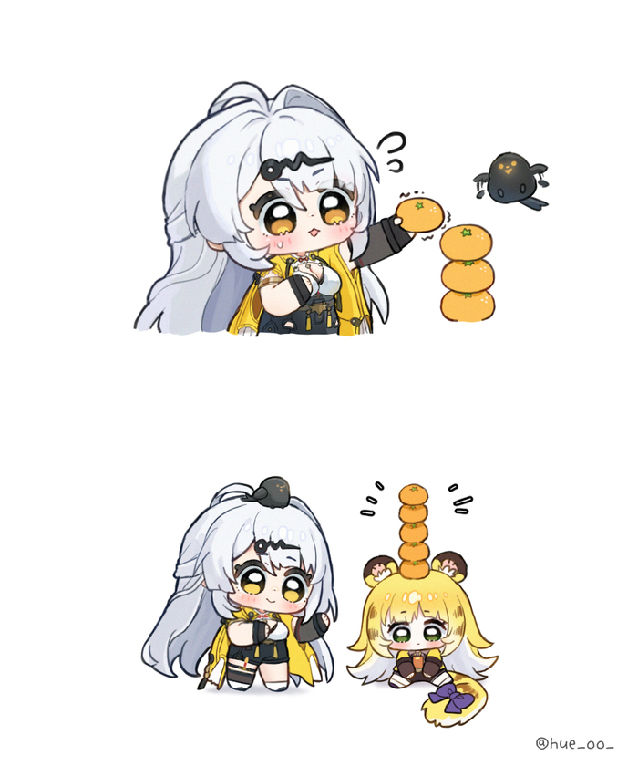    --! , , Anime Art, Zenless Zone Zero, Ju Fufu (zzz), Belle (zzz), Yi Xuan (zzz), , Game Art, Animal Ears, , , 