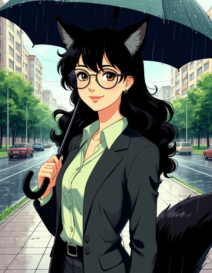   (),  , , , , , , Anime Art, Animal Ears,   , , , , , 