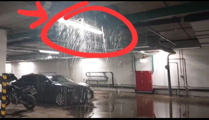 Крытый паркинг защищает от непогоды? Не смешите