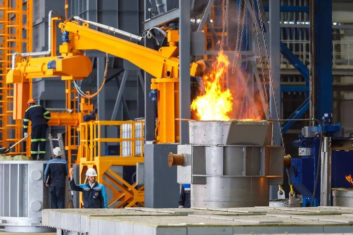 Магнитогорский завод прокатных валков запустил первую очередь нового цеха стальных валков Ммк, Импортозамещение, Российское производство, Завод, Производство, Промышленность