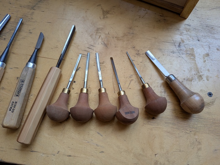 Еще стамески