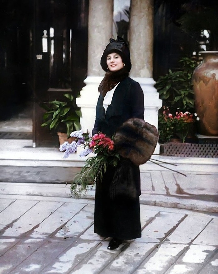 Балерина Анна Павлова, 1912 год.