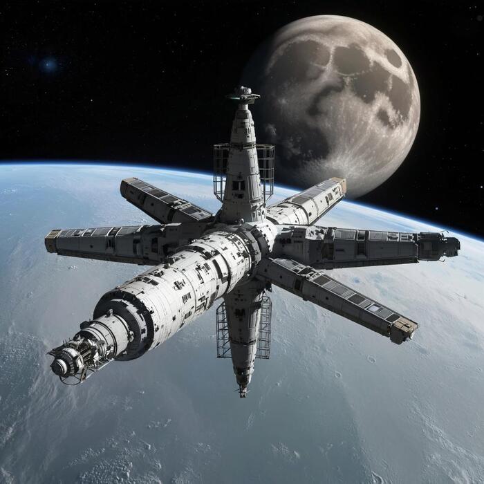 Лунная верфь