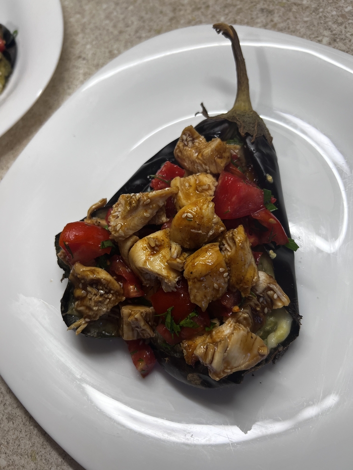 Летний ужин , вкусно и просто )