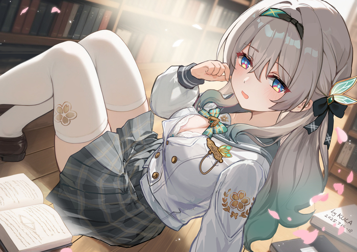  Honkai: Star Rail, , Pixiv, Anime Art, Firefly (Honkai: Star Rail)