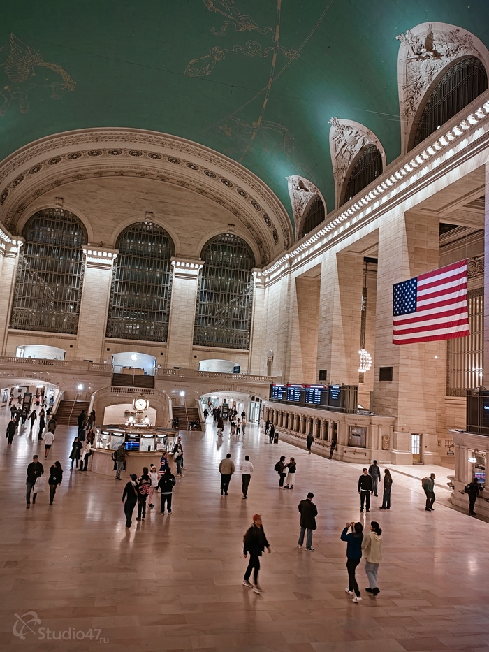 Grand Central Terminal внутри