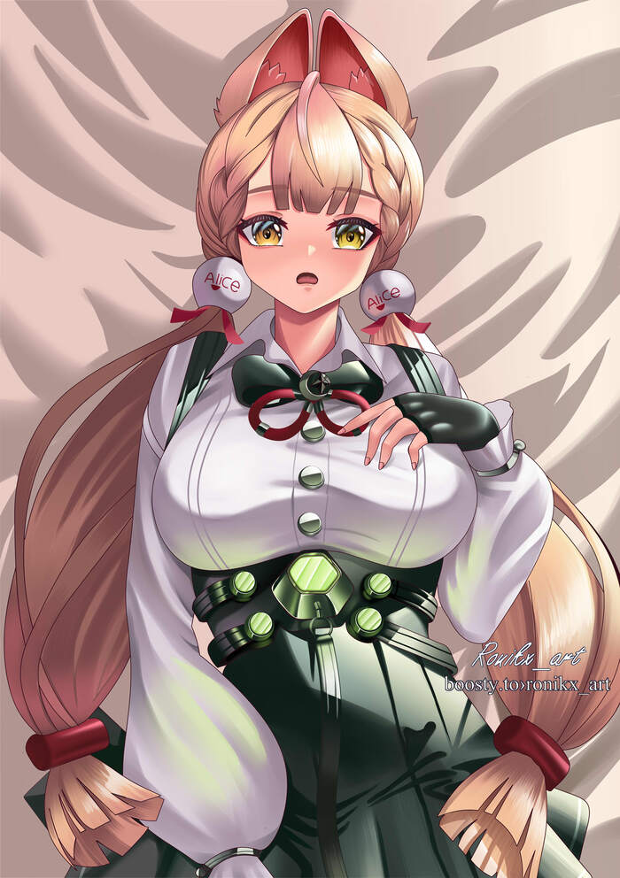 Alice Thymefield (zzz) s3 Alice Thymefield (zzz), Zenless Zone Zero, Anime Art, , 