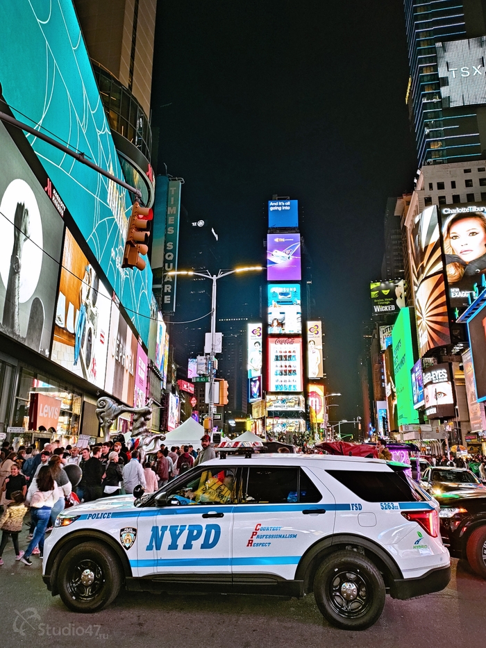 NYPD / Times Square